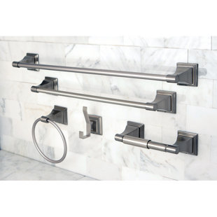 Farmhouse & Rustic Bathroom Hardware Sets | Birch Lane